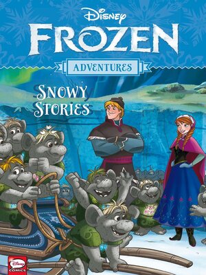 cover image of Disney Frozen Adventures, Volume 2